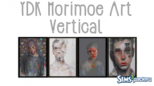 Картины YDK Morimoe Art Vertical от Sweetwildoranges