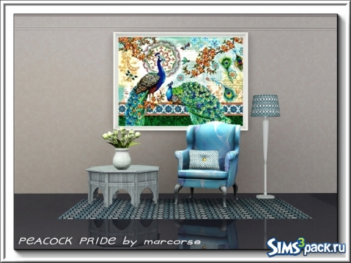 Картина &quot;Peacock Pride&quot; от marcorse