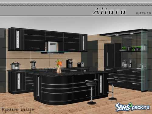 Кухня &quot;Altara Kitchen&quot; от NynaeveDesign