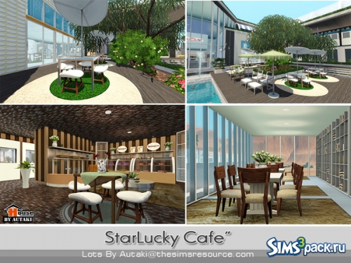 Кафе &quot;Star Lucky Cafe&quot; от autaki