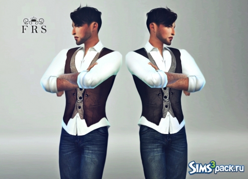 Мужская жилетка Male Classic Vest от heartbeat