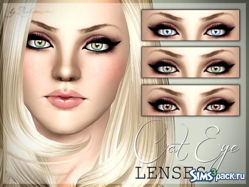 Линзы &quot;Cat Eye&quot; от Pralinesims