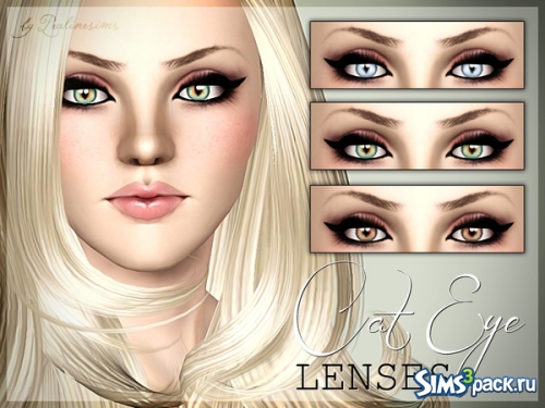 Линзы &quot;Cat Eye&quot; от Pralinesims