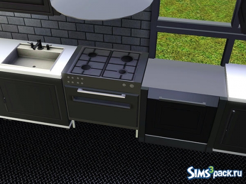 Кухня "Kitchen desing Sonics" от jomsims