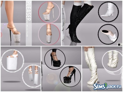 Набор обуви Lady Gaga - Gaga Shoe Dump 2015 от Artsims