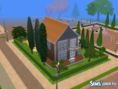 Дом Agata 13 от buildaSims