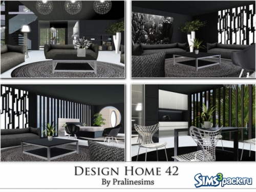 Дом &quot;Design Home 42&quot; от Pralinesims