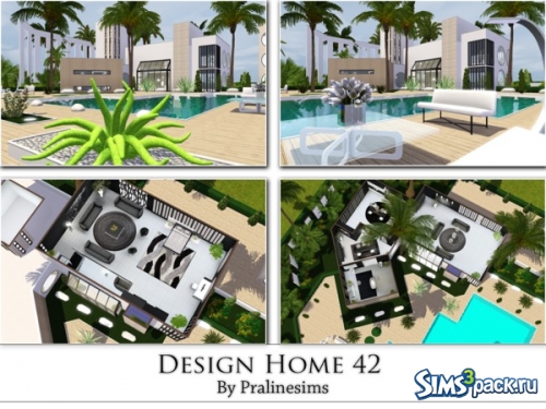 Дом &quot;Design Home 42&quot; от Pralinesims