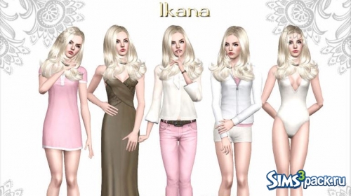 Симка Ikana Cadini от Pralinesims