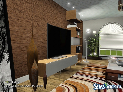 Аксессуары для гостиной &quot;Sonoma Living Room TV Units&quot; от ArtVitalex