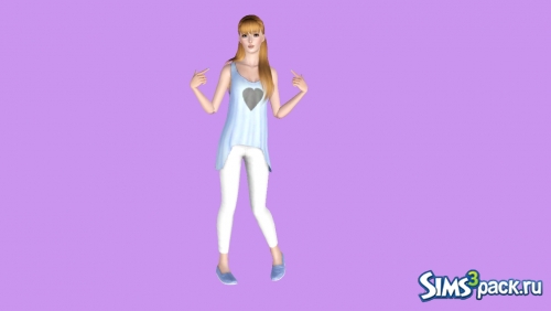 Симка Хейли Кларк от SimsLoveKarina