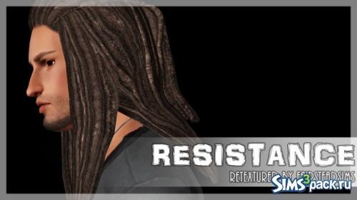 Дреды для М/Ж Resistance Retexture от Fairsteadsims