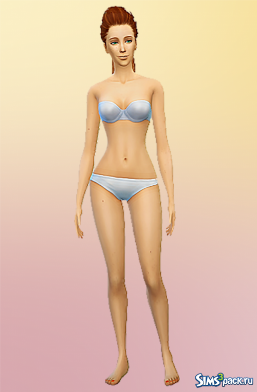 Веснушки Light Full Body Freckles от Plumbobbilypixels