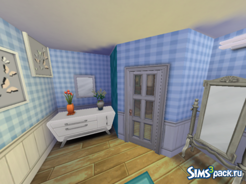 Дом Agata 13 от buildaSims