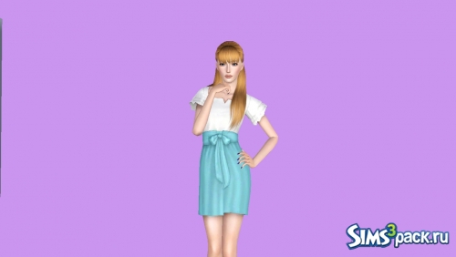 Симка Хейли Кларк от SimsLoveKarina