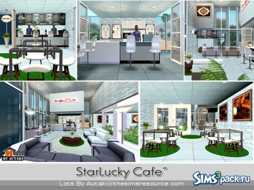 Кафе &quot;Star Lucky Cafe&quot; от autaki