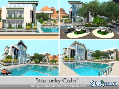 Кафе &quot;Star Lucky Cafe&quot; от autaki