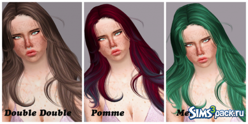 Цвета волос hair colours от midniqhthollow