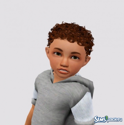 Кудри для малышей TS2ToddlerCurlyHairConversion от Yosimsima