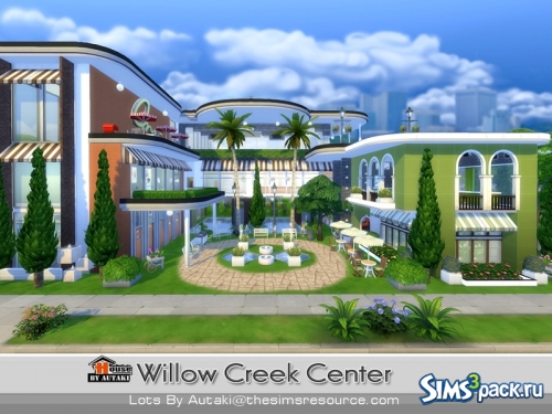 Здание Willow Creek Center от autaki