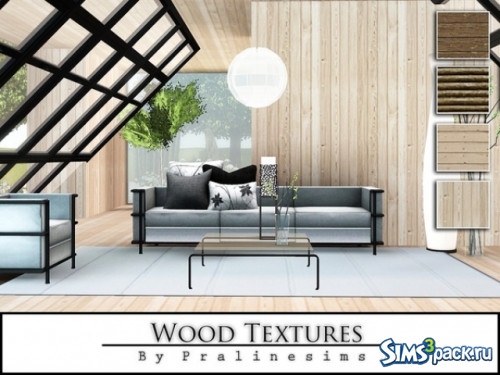 Текстуры Wood Textures от Pralinesims