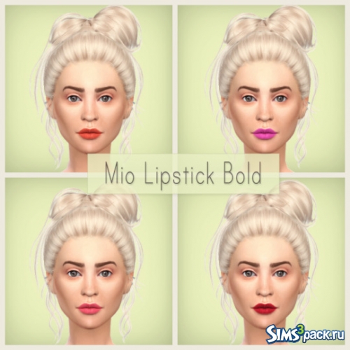 Женская помада Mio от Simsrocuted