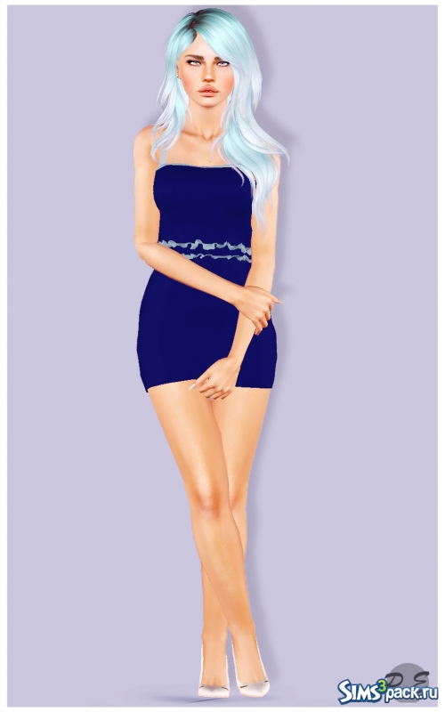 Платье Aubrey Dress от Pixelecstasy