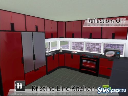 Мебель для кухни Kristina Line Kitchen от hudy777DeSign