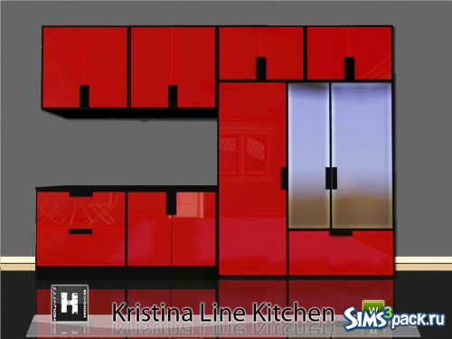 Мебель для кухни Kristina Line Kitchen от hudy777DeSign