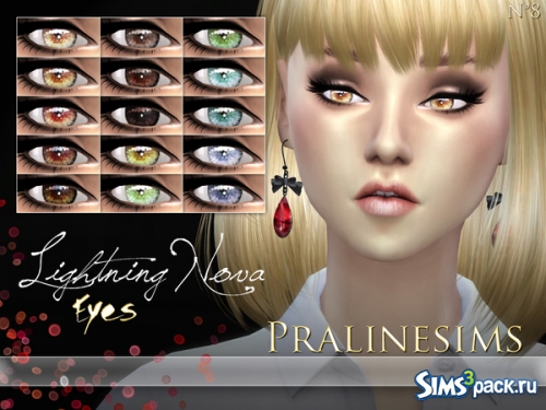 Линзы Lightning Nova от Pralinesims