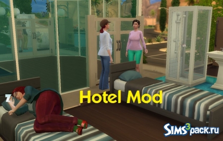 Мод "Отель" от simmythesim