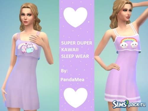 Платье Cute Dress от PandaMea