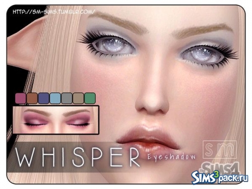 Тени [Whisper] Light Eyeshadow от Screaming Mustard