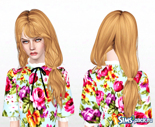 Женская прическа Retextured Newsea Rennie от Ctenid