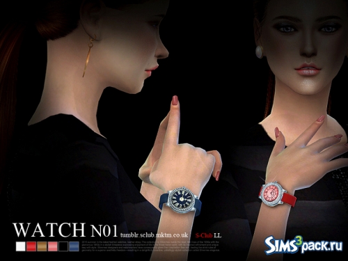 Женские часы LL ts4 watch 01(f) от S-Club