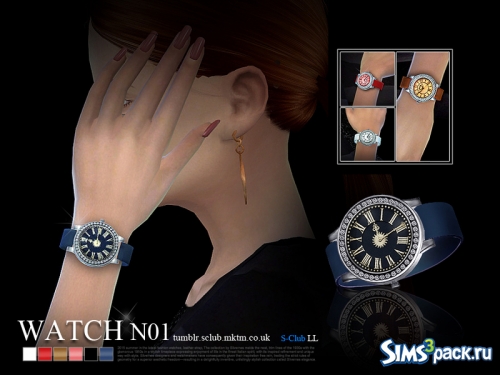 Женские часы LL ts4 watch 01(f) от S-Club