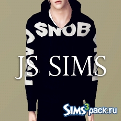 Сет мужской и женской одежды SNOB Clothing Set от JS sims3