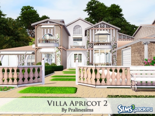 Вилла Apricot 2 от Pralinesims