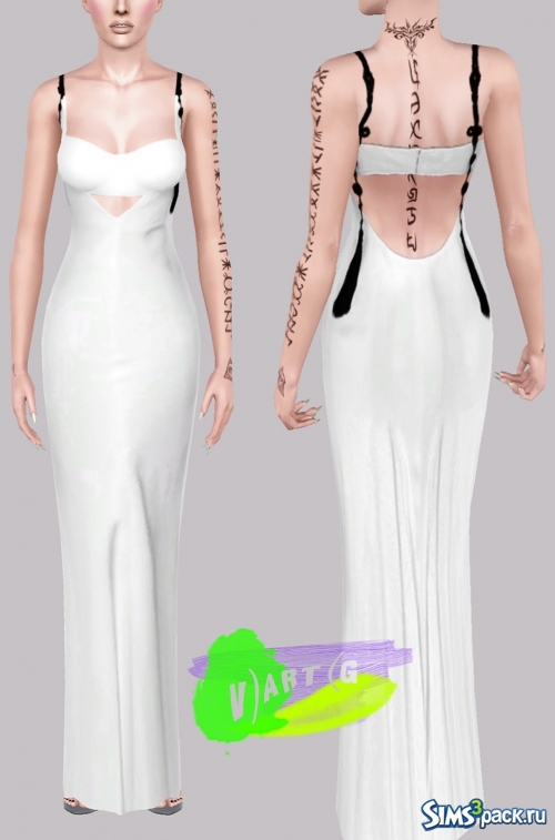 Платье SG met gala 2015 dress от [V)ART(G]