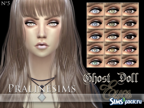 Линзы Ghost Doll от Pralinesims