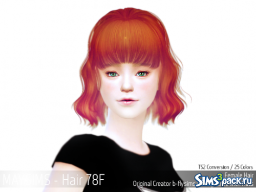 Прическа Hair 78 от MaySims