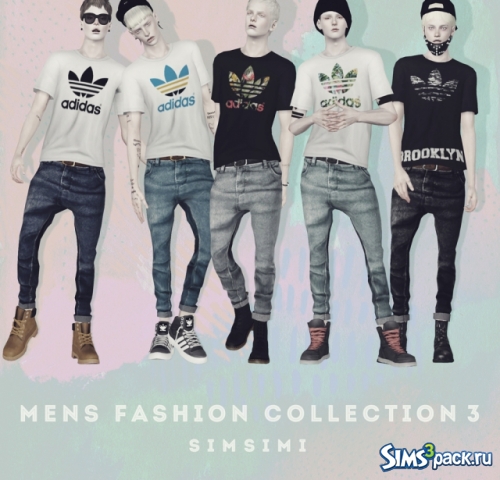 Мужская коллекция одежды MENS FASHION COLLECTION от Simsimi