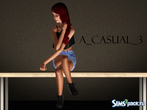 Позы CasualPosepackByOlliecreations от Ollie.2000