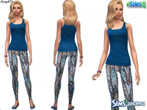 Леггинсы Coloured Leggings от Margies Sims