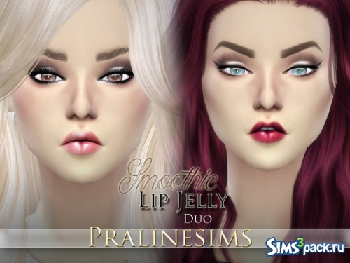 Губная помада Smoothie Lip Jelly Duo от Pralinesims