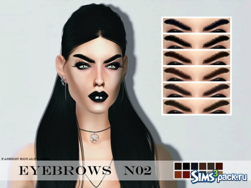 Брови FRS №2 от FashionRoyaltySims