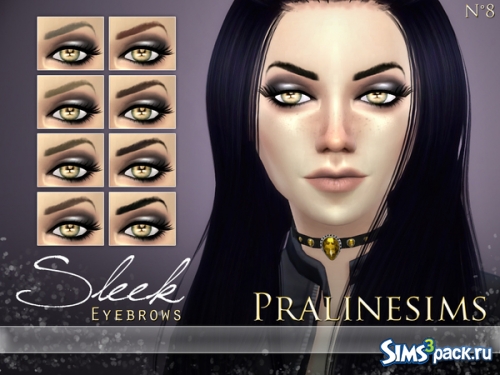 Брови Sleek от Pralinesims