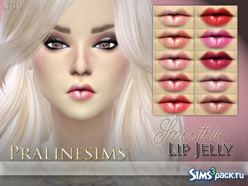 Губная помада Smoothie Lip Jelly Duo от Pralinesims