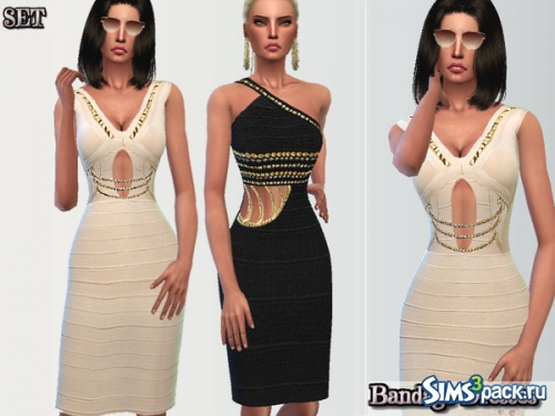 Сет платьев Classy Bandage Dresses от Puresim