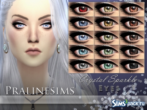 Линзы Crystal Sparkle от Pralinesims